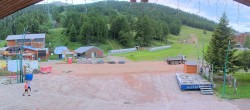 Archiv Foto Webcam Les Karellis, Talstation 09:00