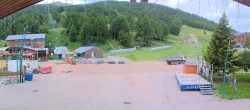 Archiv Foto Webcam Les Karellis, Talstation 11:00