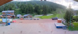 Archiv Foto Webcam Les Karellis, Talstation 19:00