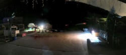 Archiv Foto Webcam Les Karellis, Talstation 23:00