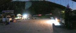 Archiv Foto Webcam Les Karellis, Talstation 03:00