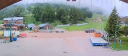 Archiv Foto Webcam Les Karellis, Talstation 05:00