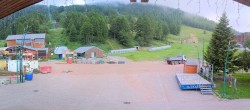 Archiv Foto Webcam Les Karellis, Talstation 06:00