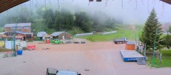 Archiv Foto Webcam Les Karellis, Talstation 07:00