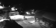 Archiv Foto Webcam Les Saisies 1940m 23:00