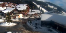 Archiv Foto Webcam Les Saisies 1940m 13:00