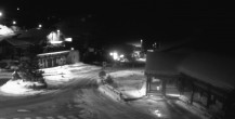 Archiv Foto Webcam Les Saisies 1940m 23:00