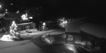 Archiv Foto Webcam Les Saisies 1940m 23:00