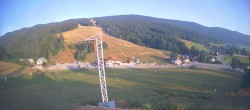 Archiv Foto Webcam Meaudre Piste und Lift 06:00