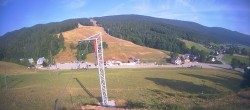 Archiv Foto Webcam Meaudre Piste und Lift 07:00