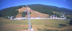 Archived image Webcam Meaudre Slope and lift 09:00