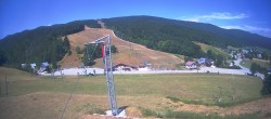 Archived image Webcam Meaudre Slope and lift 11:00