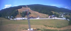 Archived image Webcam Meaudre Slope and lift 13:00