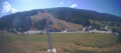 Archived image Webcam Meaudre Slope and lift 15:00