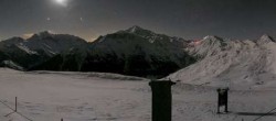 Archiv Foto Webcam La Plagne - Bijolin 01:00