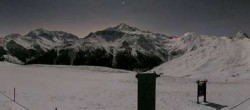 Archiv Foto Webcam La Plagne - Bijolin 03:00