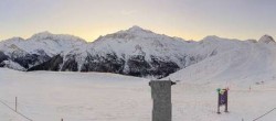 Archiv Foto Webcam La Plagne - Bijolin 07:00