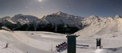 Archiv Foto Webcam La Plagne - Bijolin 23:00