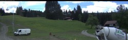 Archived image Webcam Chairlift in Morillon Ski Resort 13:00