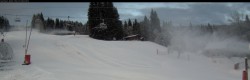 Archived image Webcam Chairlift in Morillon Ski Resort 07:00