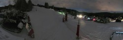 Archived image Webcam Chairlift in Morillon Ski Resort 01:00