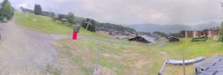 Archiv Foto Webcam Sessellift in Morillon 06:00