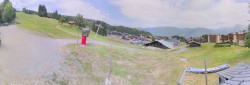 Archiv Foto Webcam Sessellift in Morillon 11:00