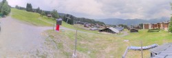 Archiv Foto Webcam Sessellift in Morillon 13:00