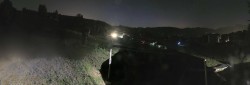 Archived image Webcam Chairlift in Morillon Ski Resort 23:00