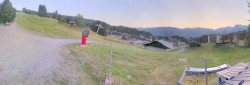 Archived image Webcam Chairlift in Morillon Ski Resort 05:00