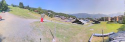 Archiv Foto Webcam Sessellift in Morillon 09:00