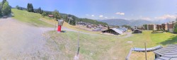 Archiv Foto Webcam Sessellift in Morillon 11:00