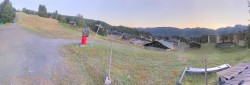 Archiv Foto Webcam Sessellift in Morillon 05:00