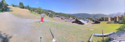 Archiv Foto Webcam Sessellift in Morillon 09:00