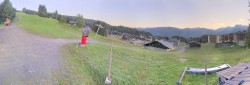 Archiv Foto Webcam Sessellift in Morillon 06:00
