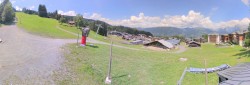 Archiv Foto Webcam Sessellift in Morillon 13:00
