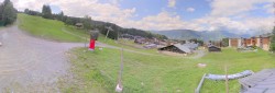 Archiv Foto Webcam Sessellift in Morillon 15:00