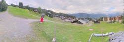 Archiv Foto Webcam Sessellift in Morillon 17:00