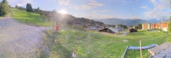 Archiv Foto Webcam Sessellift in Morillon 19:00