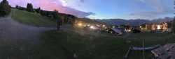 Archiv Foto Webcam Sessellift in Morillon 21:00