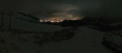 Archiv Foto Webcam Cret du Midi, Val d´Arly 23:00