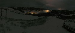 Archiv Foto Webcam Cret du Midi, Val d´Arly 01:00