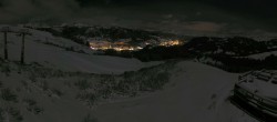 Archiv Foto Webcam Cret du Midi, Val d´Arly 03:00