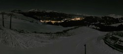 Archiv Foto Webcam Cret du Midi, Val d´Arly 05:00