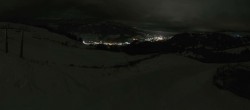 Archiv Foto Webcam Cret du Midi, Val d´Arly 23:00