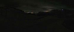 Archiv Foto Webcam Cret du Midi, Val d´Arly 23:00