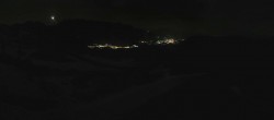 Archived image Webcam Val d´Arly - Cret du Midi 23:00