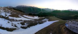Archived image Webcam Val d´Arly - Cret du Midi 05:00