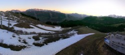 Archived image Webcam Val d´Arly - Cret du Midi 06:00