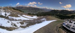 Archived image Webcam Val d´Arly - Cret du Midi 13:00
